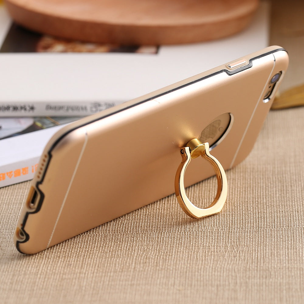 Put A Ring On It Hybrid iPhone Case with Ring Stand