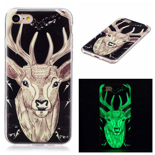 Glow-in the-Dark Multi-Design Fitted Case