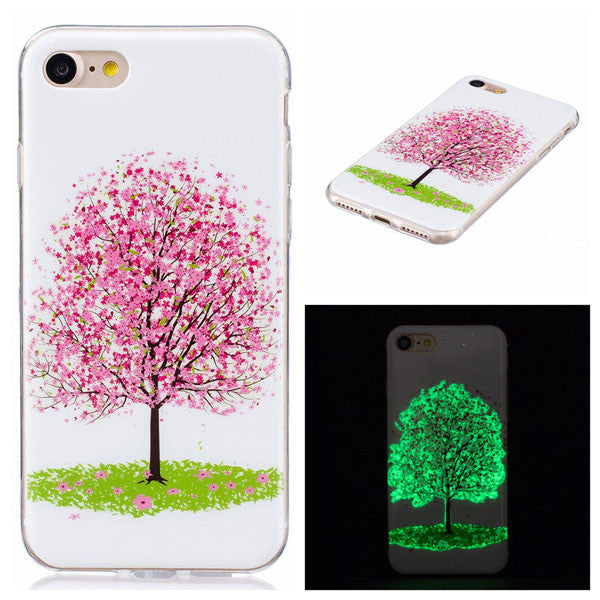 Glow-in the-Dark Multi-Design Fitted Case