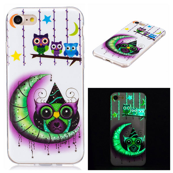 Glow-in the-Dark Multi-Design Fitted Case