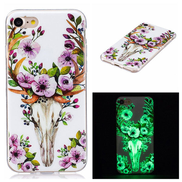 Glow-in the-Dark Multi-Design Fitted Case