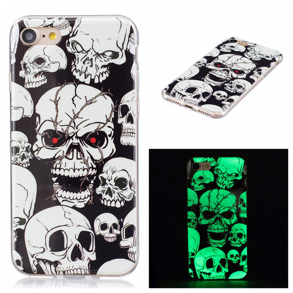 Glow-in the-Dark Multi-Design Fitted Case