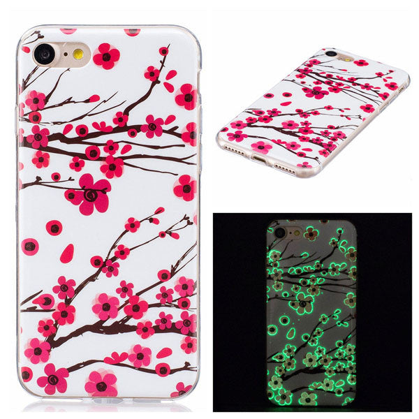 Glow-in the-Dark Multi-Design Fitted Case