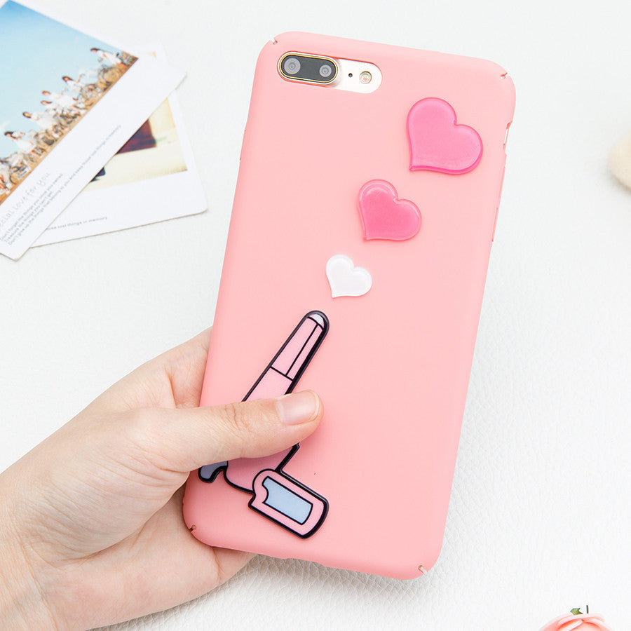 Bullets of Love Fitted 3D iPhone Case