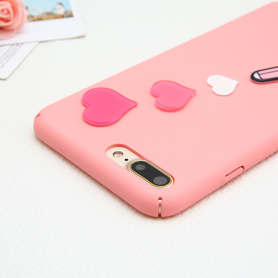 Bullets of Love Fitted 3D iPhone Case