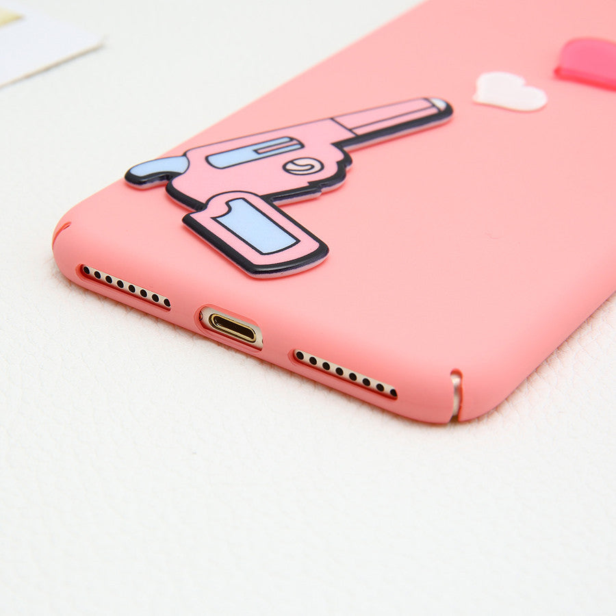 Bullets of Love Fitted 3D iPhone Case