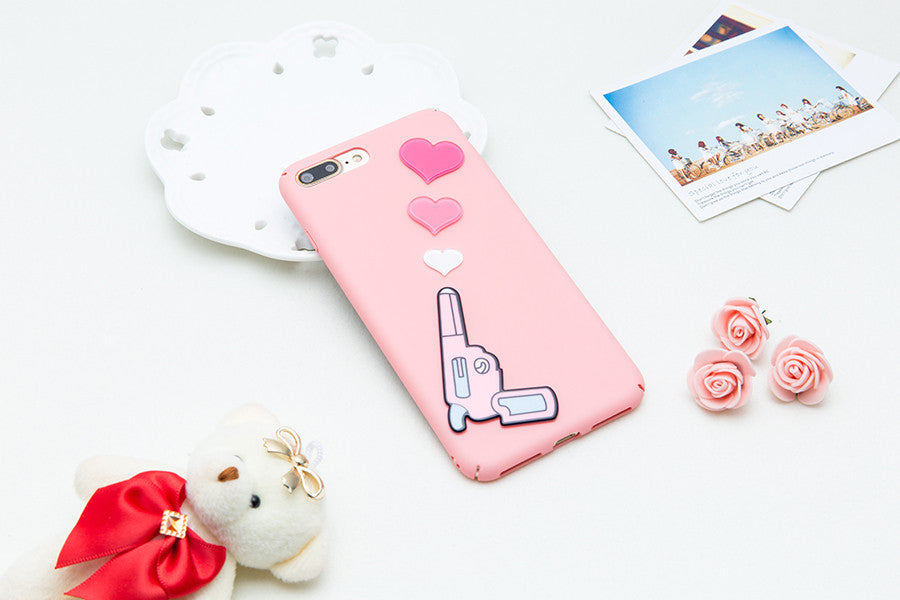 Bullets of Love Fitted 3D iPhone Case