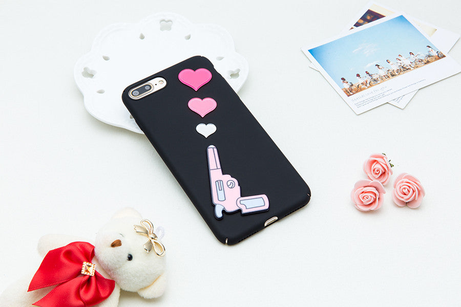 Bullets of Love Fitted 3D iPhone Case