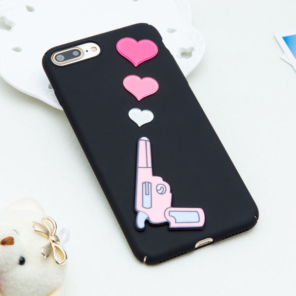 Bullets of Love Fitted 3D iPhone Case