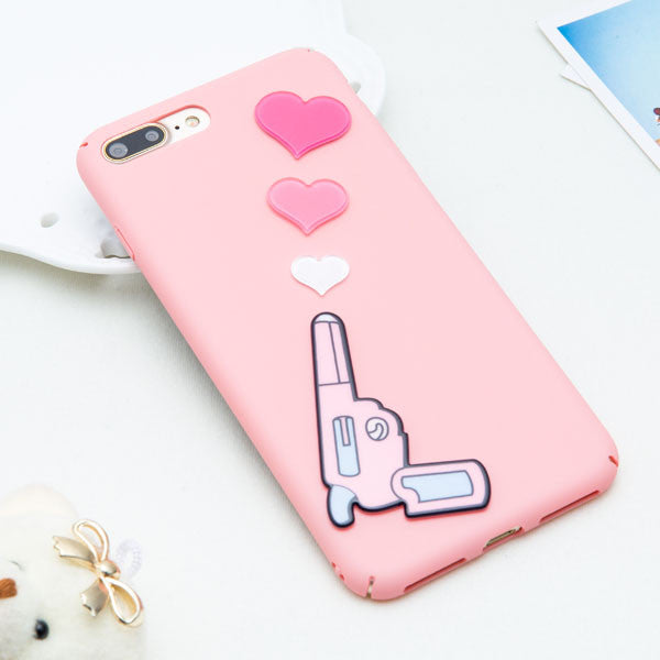 Bullets of Love Fitted 3D iPhone Case