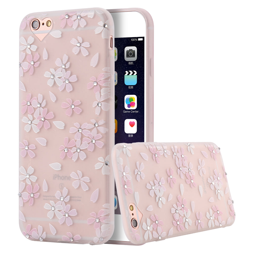 Flower Power Fitted Silicone iPhone Case