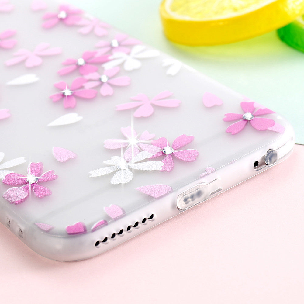 Flower Power Fitted Silicone iPhone Case