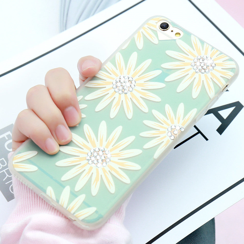 Flower Power Fitted Silicone iPhone Case