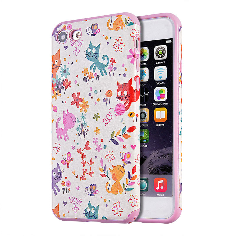 Cats & Flowers Snap Case