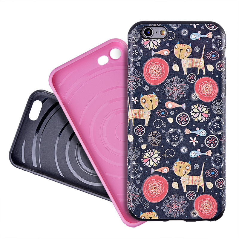 Cats & Flowers Snap Case