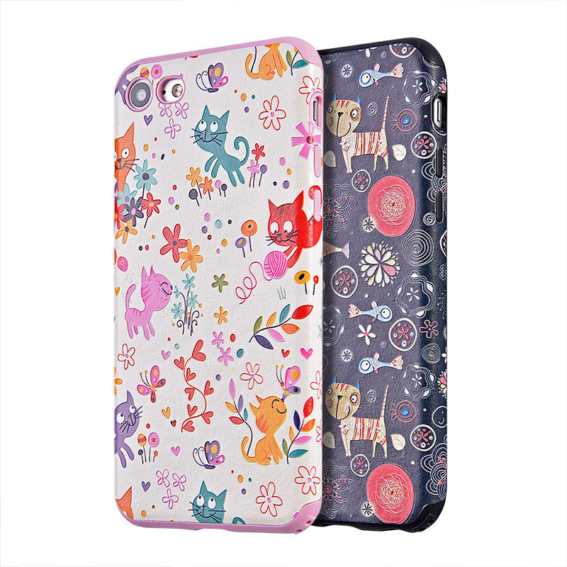 Cats & Flowers Snap Case