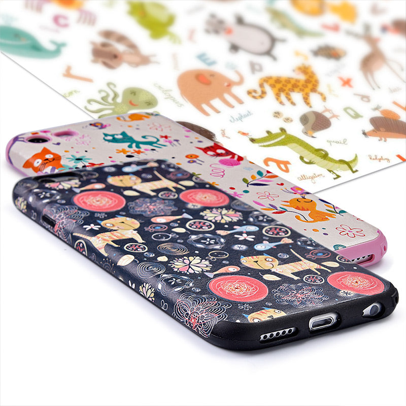 Cats & Flowers Snap Case