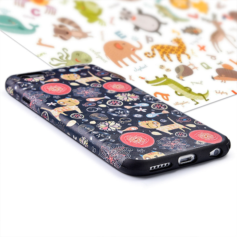 Cats & Flowers Snap Case