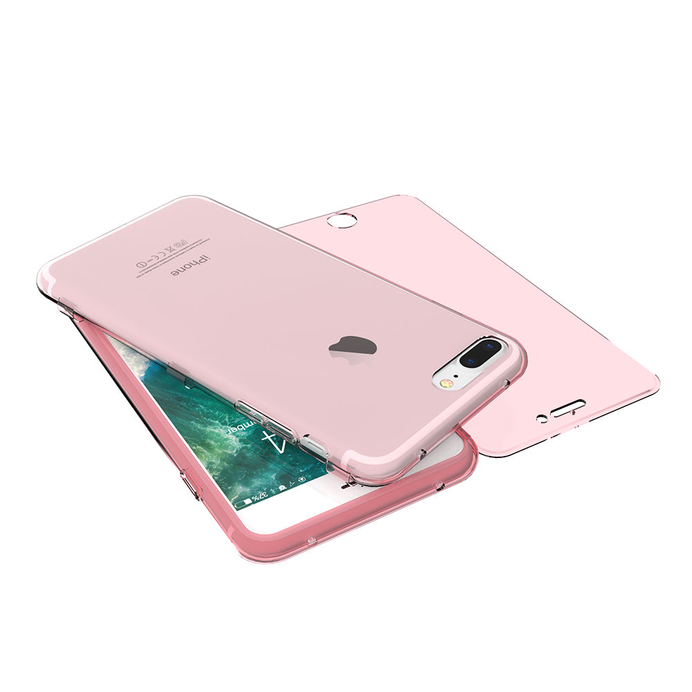 Ultra Thin Flip Case with Crystal Screen Cover